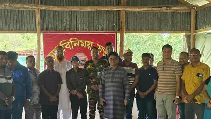 সেনাবাহিনীর মধ্যস্থতায় কেটেছে বাঘাইহাট বাজারের অচলাবস্থা