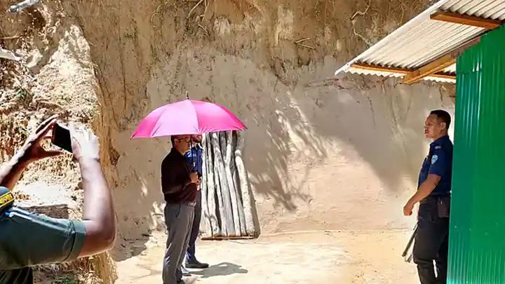 খাগড়াছড়িতে পাহাড় কাটায় দুই লাখ টাকা জরিমানা