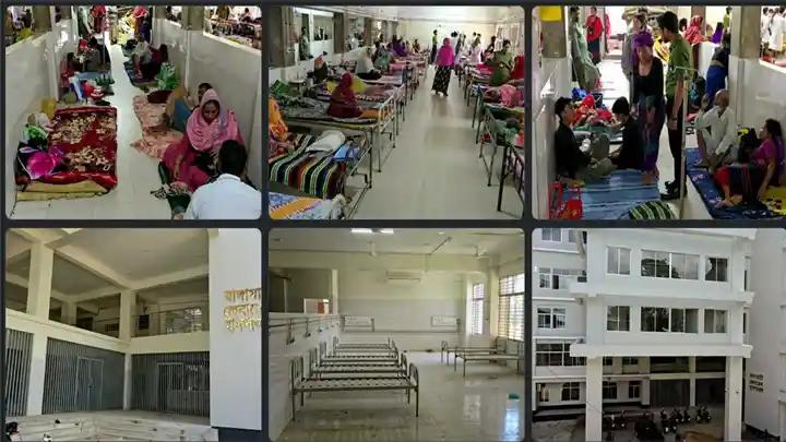 পড়ে আছে ৩০ কোটির ভবন, মেঝেতে কাতরাচ্ছে রোগী!