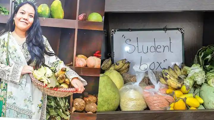 অভাবে বেড়ে উঠে, এখন অন্যের পাশে— মাচসিং মারমার ‘স্টুডেন্ট বক্স’