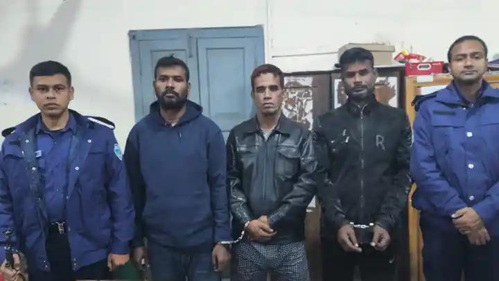 ডেভিল হান্ট: খাগড়াছড়িতে আওয়ামী লীগের ৩ নেতা আটক