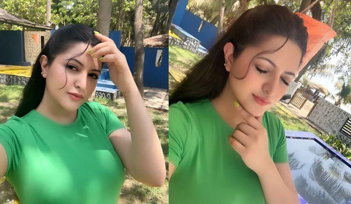 জন্মদিনের সারপ্রাইজ দিতে কক্সবাজারে পরীমণি!