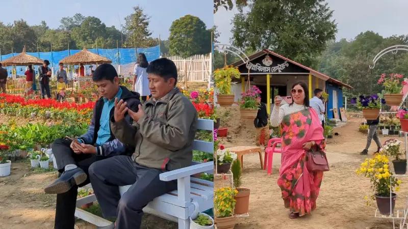 খাগড়াছড়িতে জনপ্রিয় হয়ে উঠছে ইকো-ট্যুরিজম